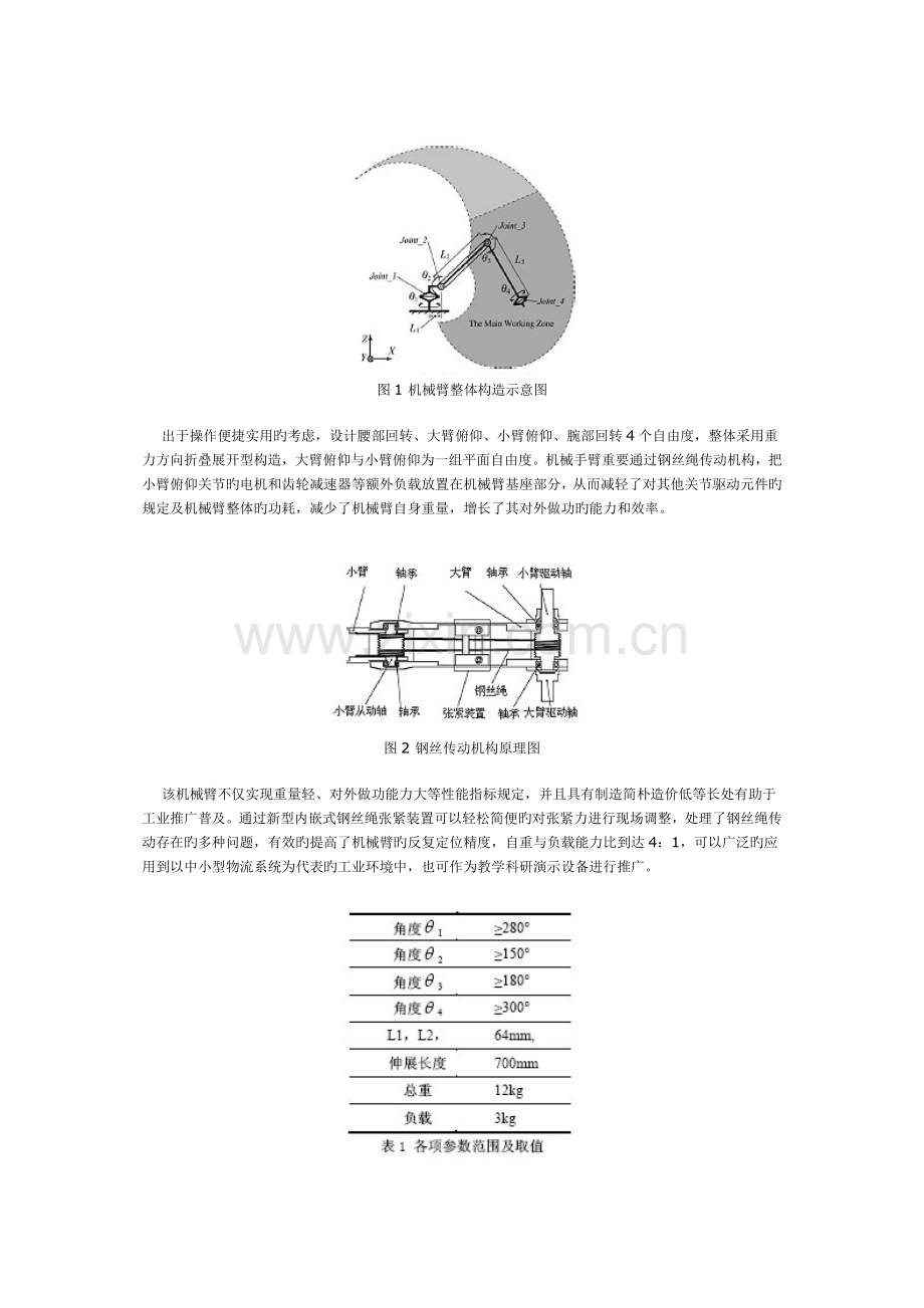 基于LabVIEW的四自由度机械臂控制设计模板.doc_第2页