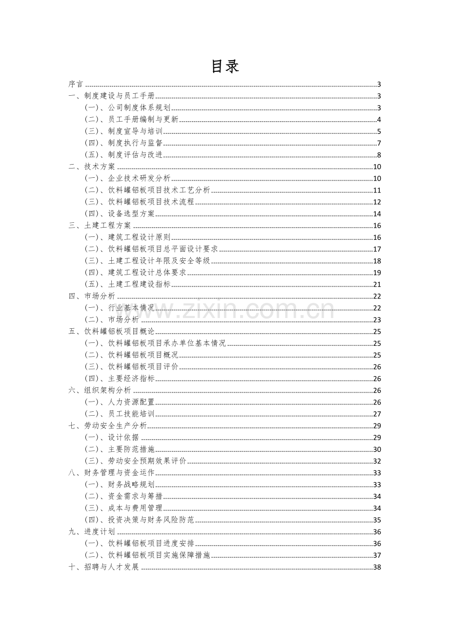 2024年饮料罐铝板项目可行性研究报告.docx_第2页