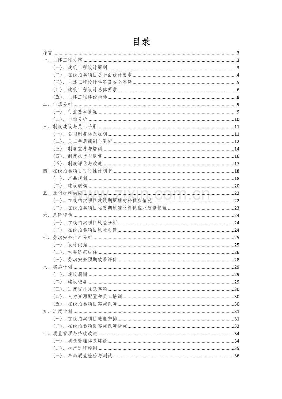 2025年度在线拍卖项目可行性方案.docx_第2页