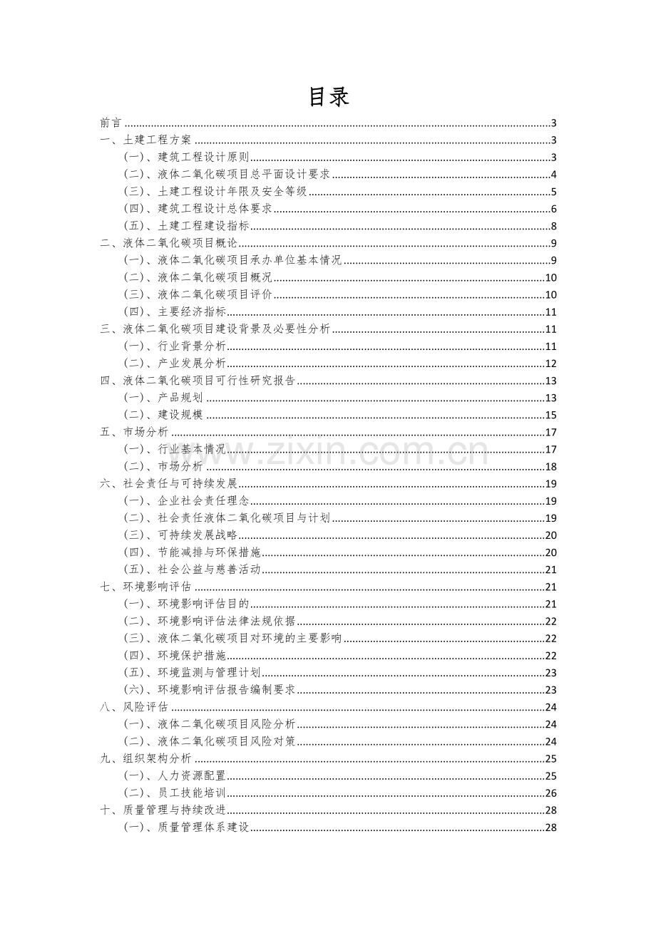 2025液体二氧化碳项目创业计划书.docx_第2页
