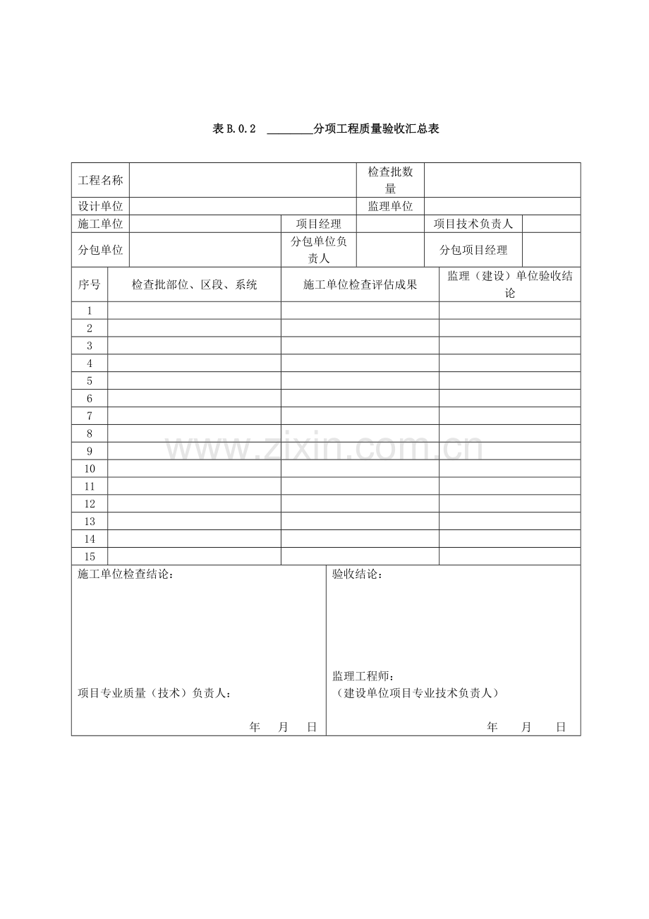 建筑节能工程施工验收规范验收表格.doc_第2页