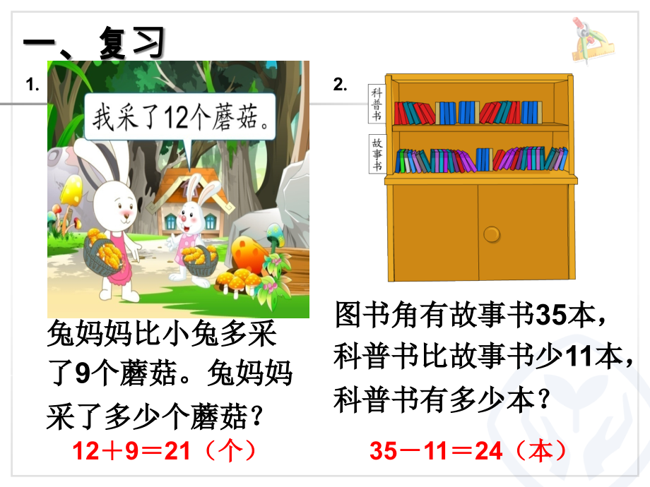 人教版二年级数学上册100以内的加减法2例5解决问题.pptx_第2页