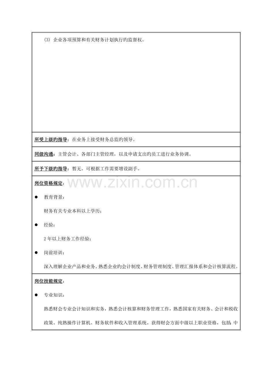 财务分析师的职务说明书.doc_第2页