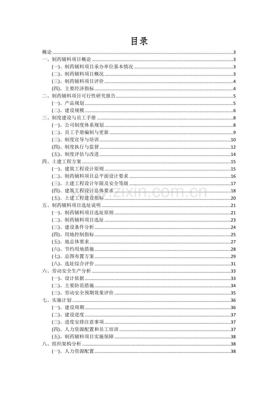 2024年制药辅料项目深度研究分析报告.docx_第2页