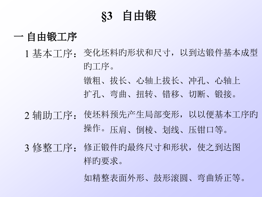 自由锻模锻工艺.pptx_第1页