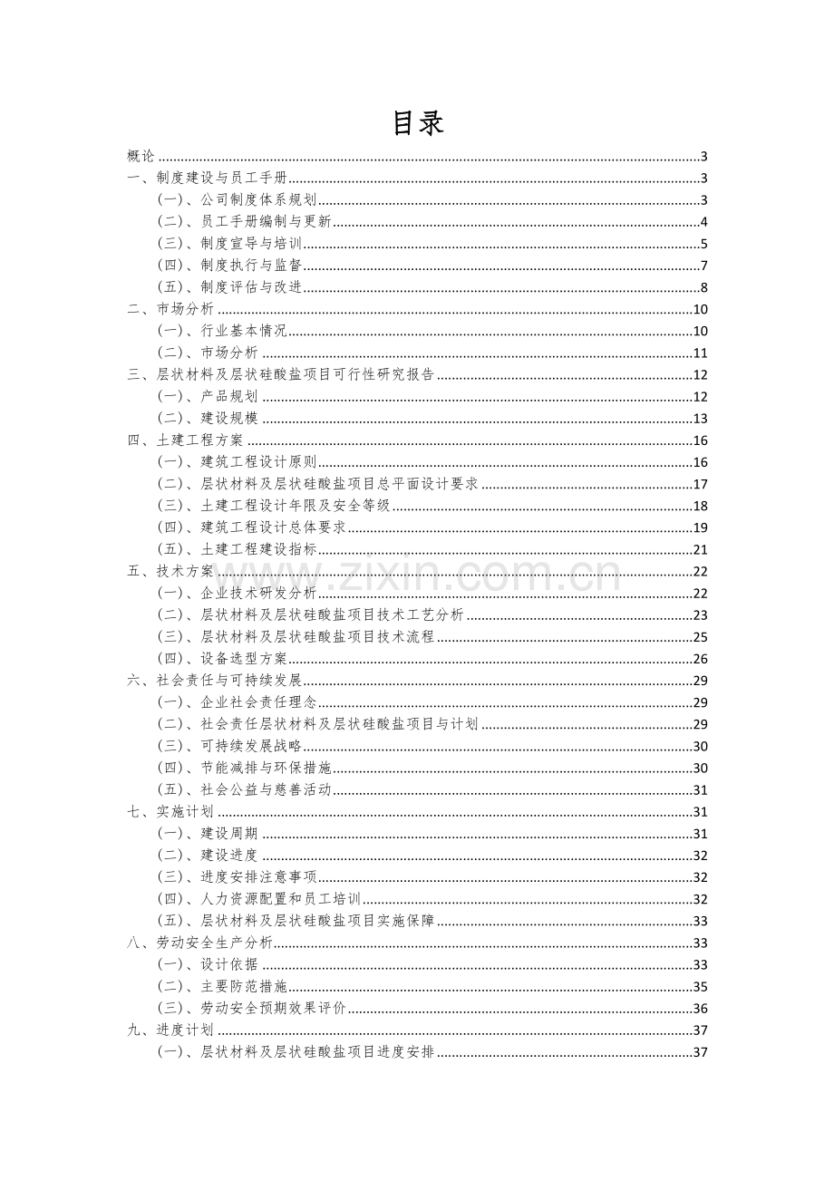 2024年层状材料及层状硅酸盐项目深度研究分析报告.docx_第2页