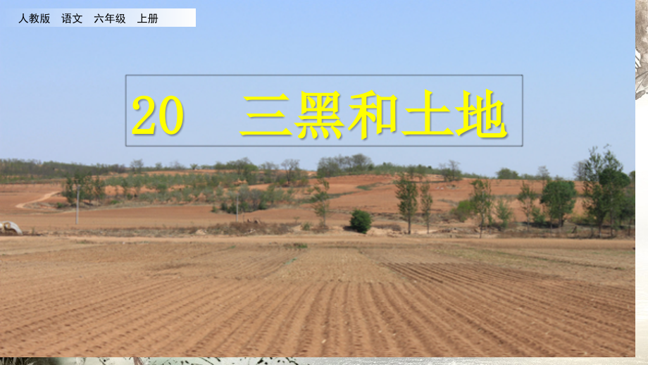 课三黑和土地.pptx_第2页