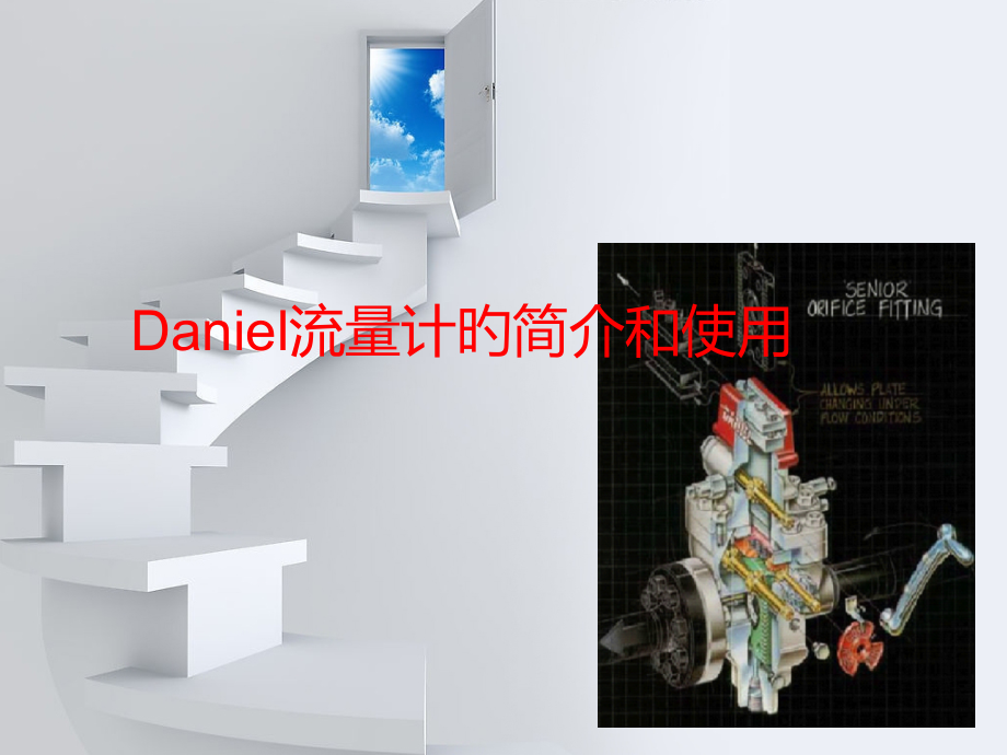 丹尼尔流量计的介绍和使用.pptx_第1页