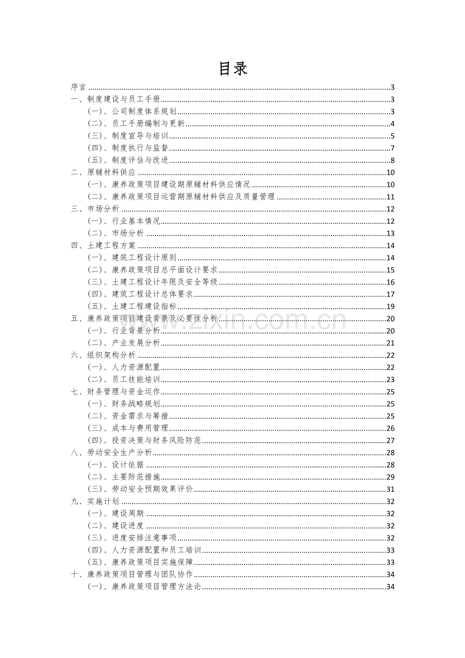 2025年度康养政策项目可行性方案.docx_第2页