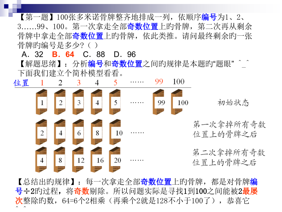 巧解数字规律和鸡兔同笼包括其变种问题.pptx_第2页