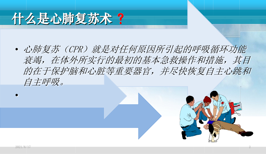 徒手心肺复苏术课件.ppt_第2页