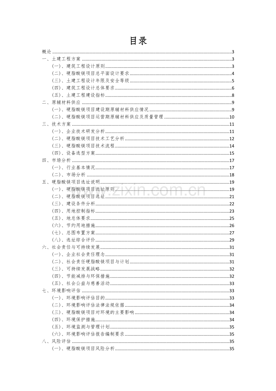 2025硬脂酸镁项目创业计划书.docx_第2页