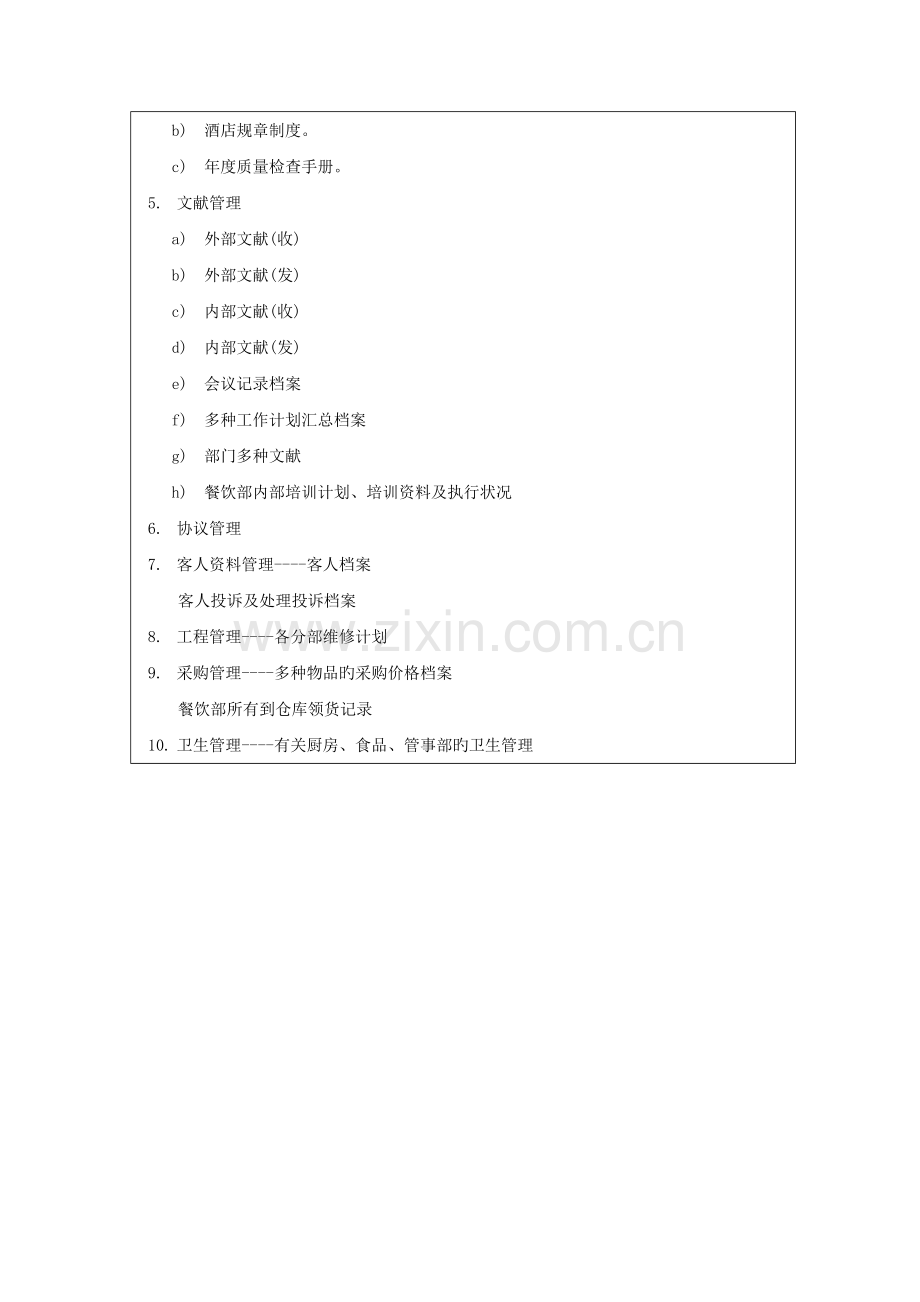 酒店餐饮部资料档案管理规定.doc_第2页