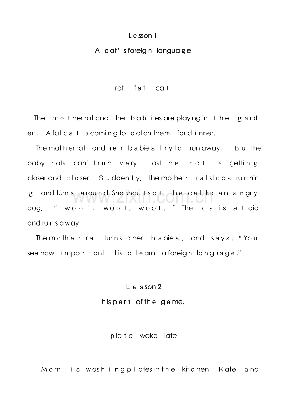 英文幽默故事.doc_第1页