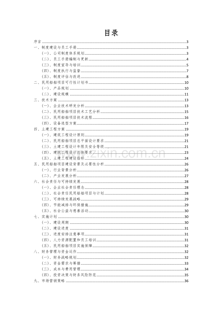 2025民用船舶项目可行性研究报告.docx_第2页