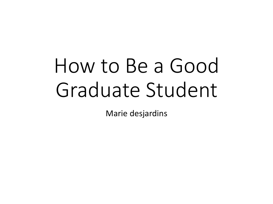 Unit-Two-How-to-Be-a-Graduate-Student.pptx_第1页