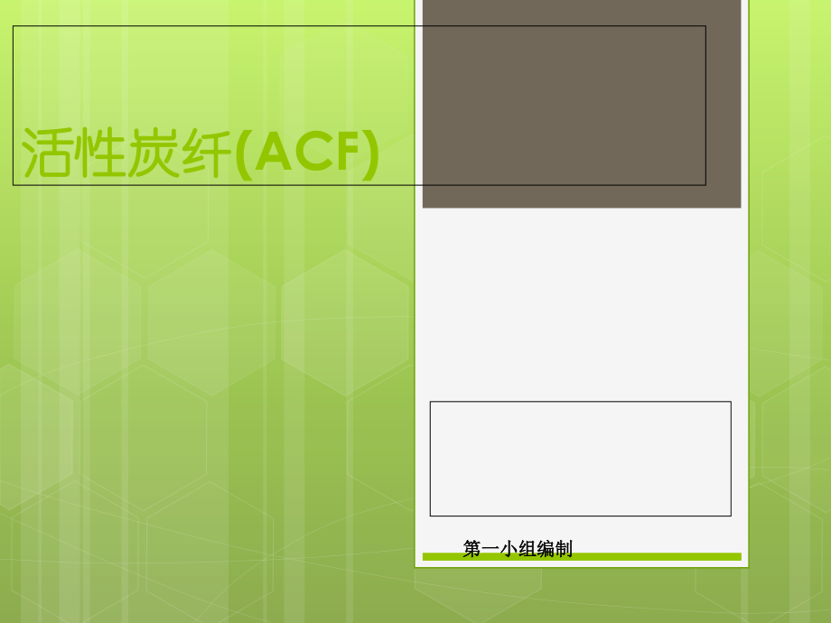 活性炭纤维(完整)方.pptx_第1页