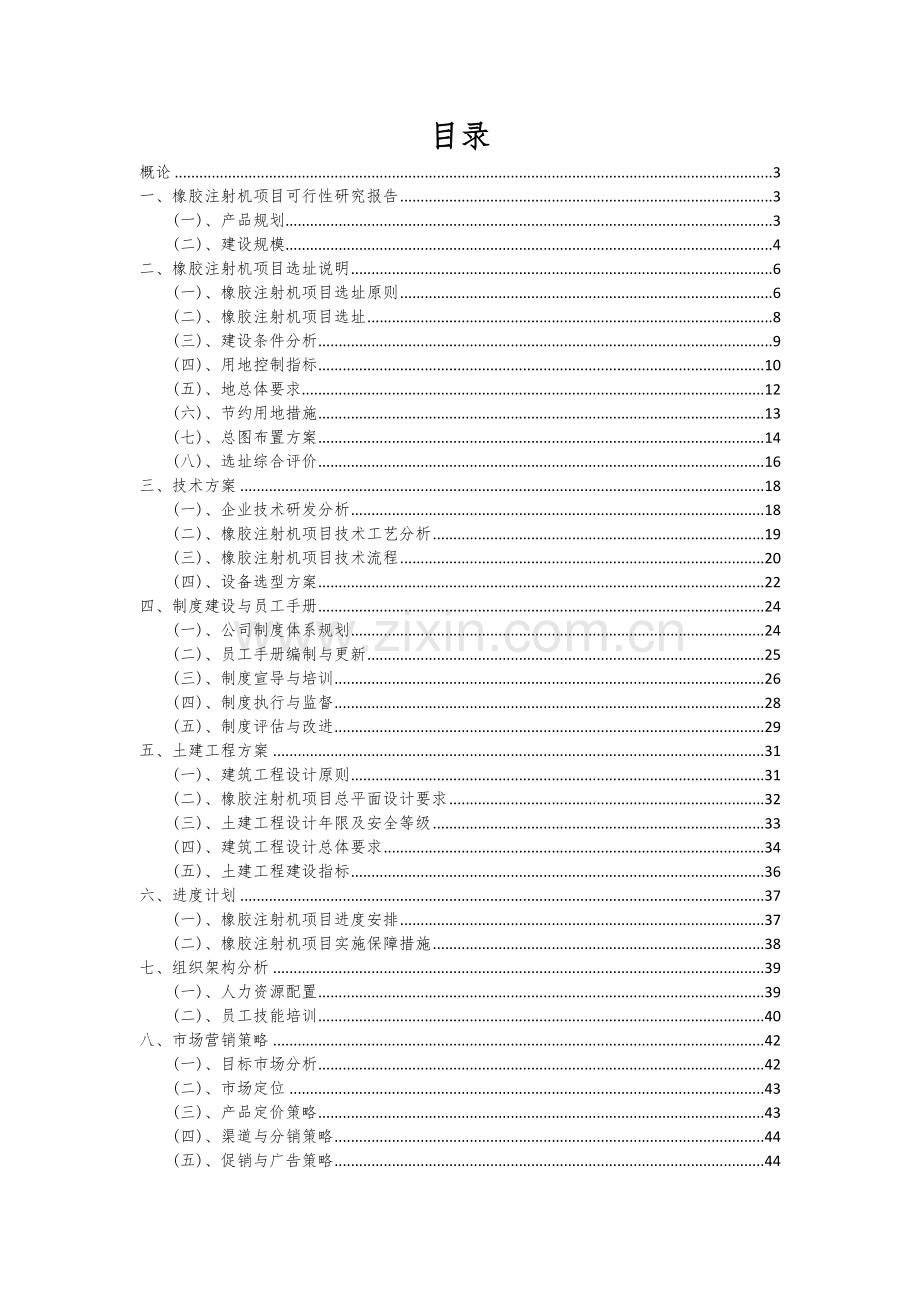 2024年橡胶注射机项目深度研究分析报告.docx_第2页