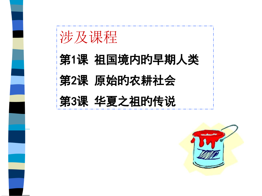 冀教版历史七年级上册第一单元小结.pptx_第2页