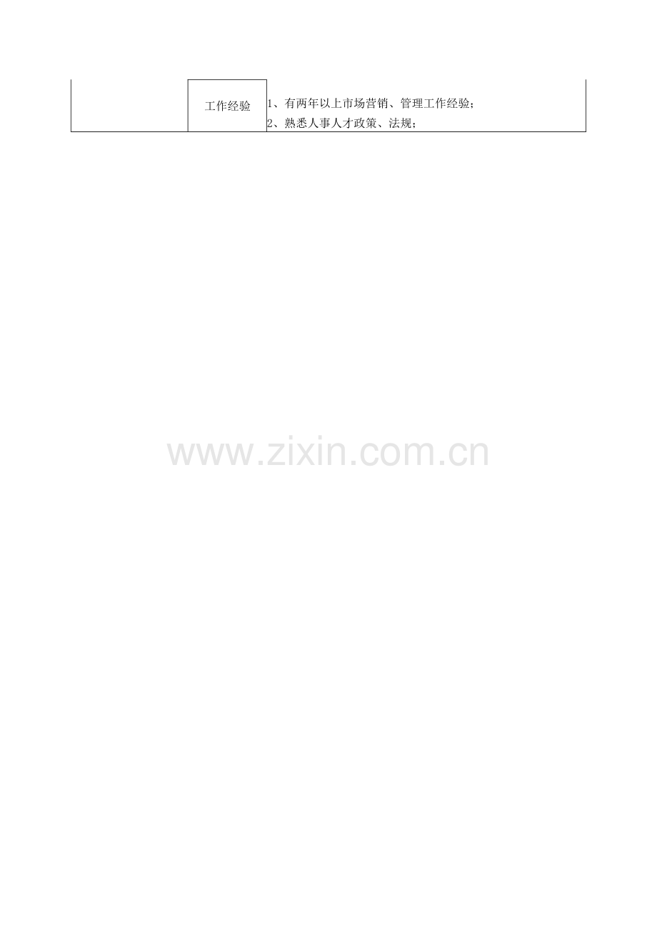 人事代理部副经理岗位职责.doc_第2页