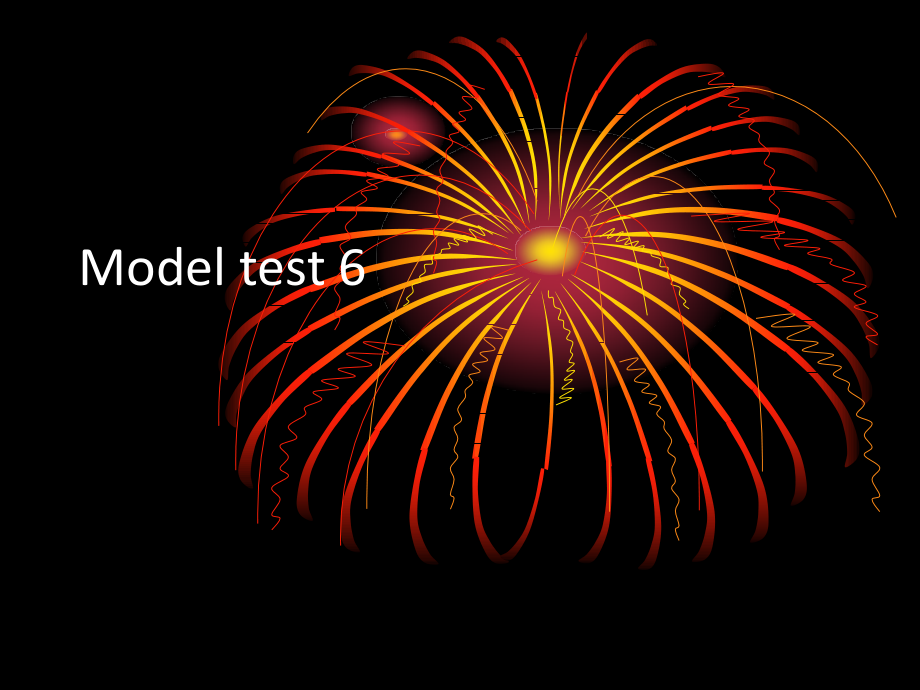 恩波大学英语六级作文翻译参考答案(Model-test-6)12月.pptx_第1页