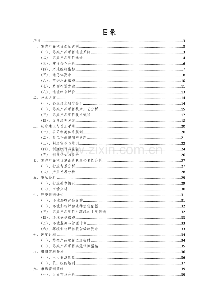 2024年芯类产品项目深度研究分析报告.docx_第2页