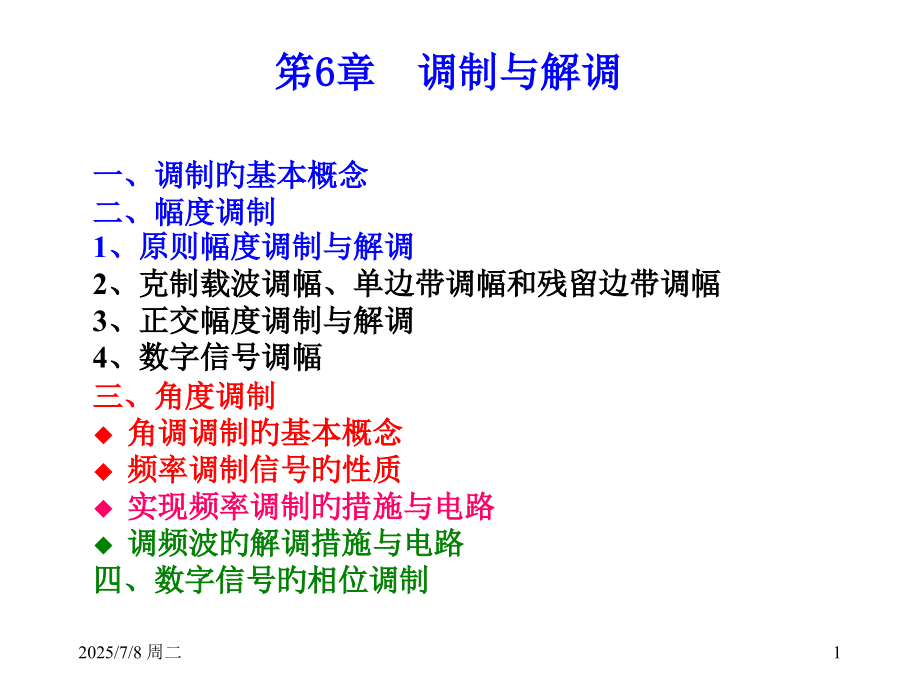 笫6章--调制与解调.pptx_第1页