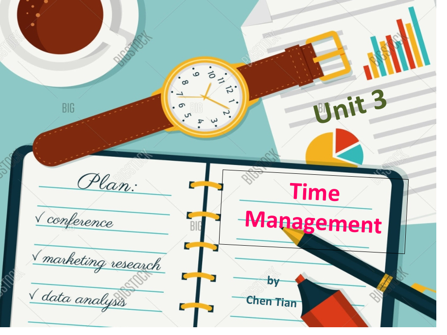 知行英语综合教程2-Unit-3-Time-Management.pptx_第1页