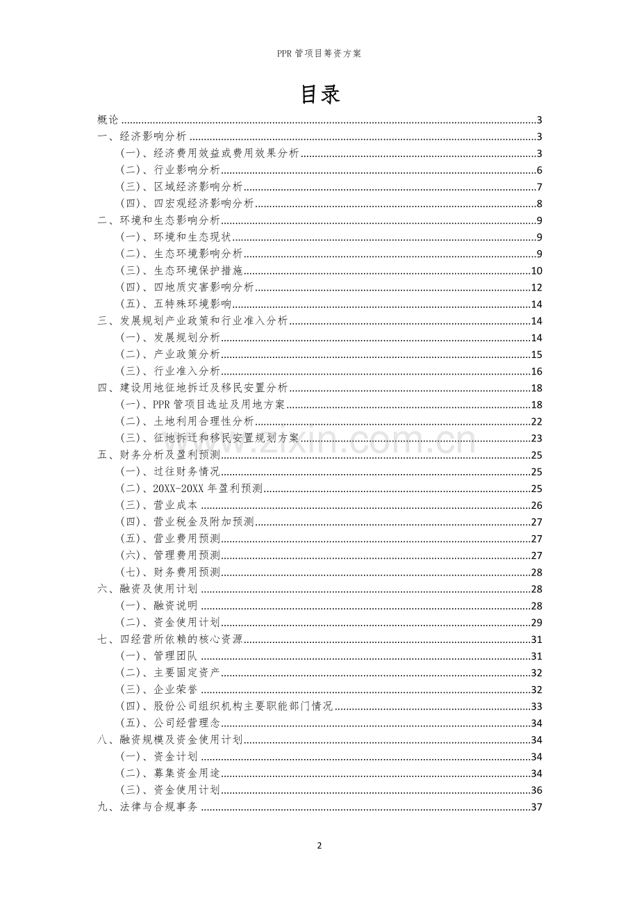 PPR管项目筹资方案.docx_第2页