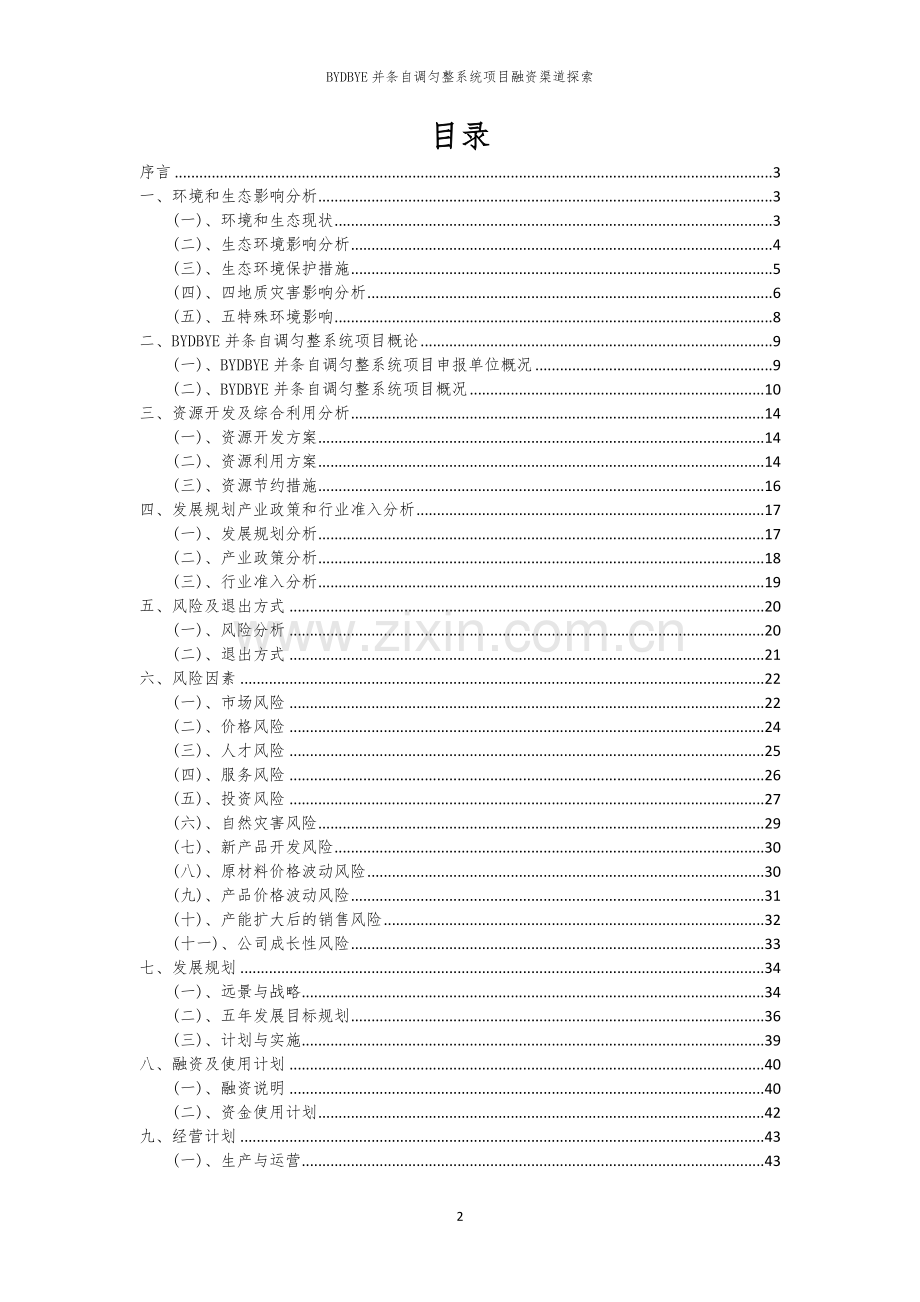 BYDBYE并条自调匀整系统项目融资渠道探索.docx_第2页