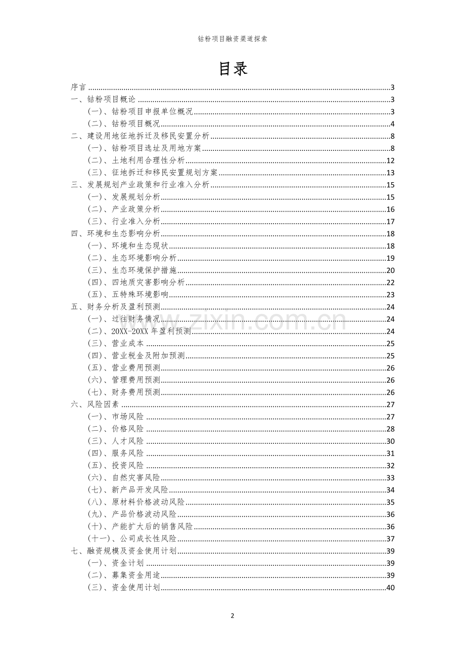 钴粉项目融资渠道探索.docx_第2页