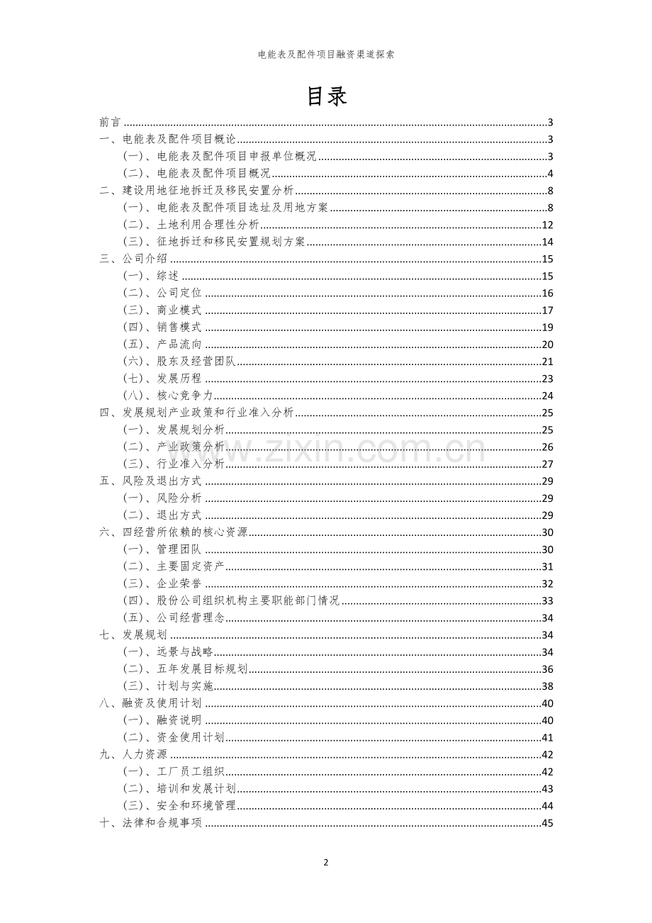 电能表及配件项目融资渠道探索.docx_第2页