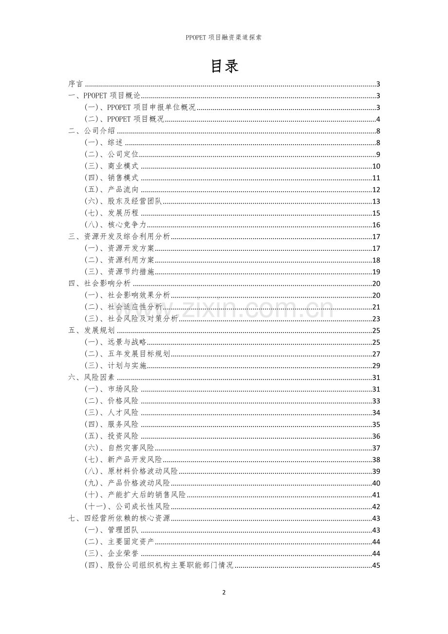 PPOPET项目融资渠道探索.docx_第2页