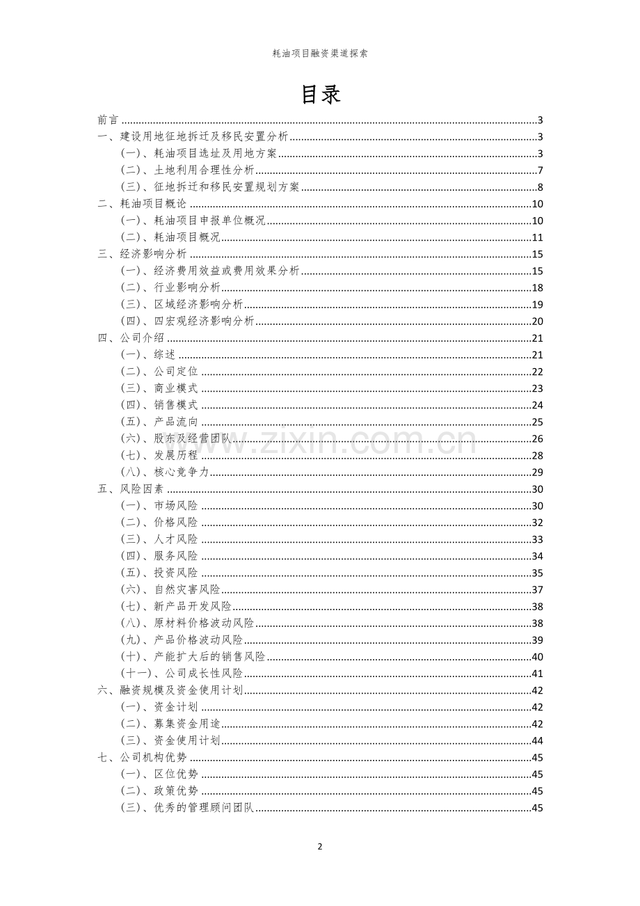 耗油项目融资渠道探索.docx_第2页