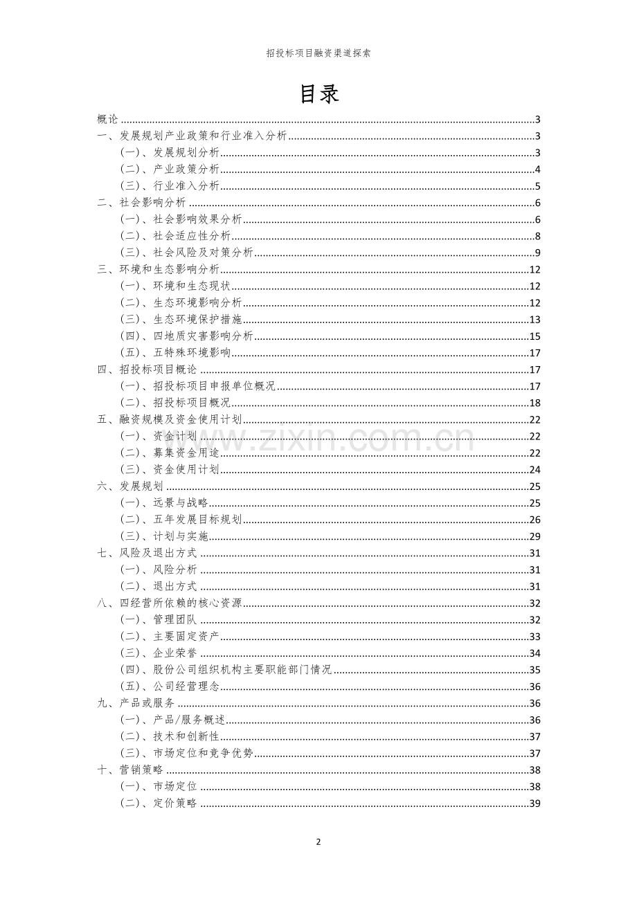 招投标项目融资渠道探索.docx_第2页