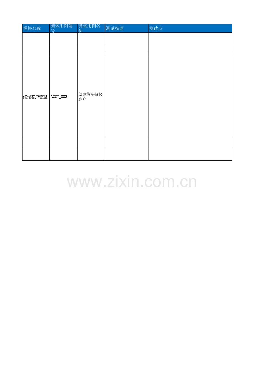 软件开发文档：项目测试用例.xlsx_第1页
