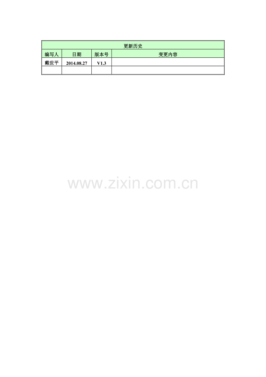 软件开发文档：软件测试报告模版.docx_第2页