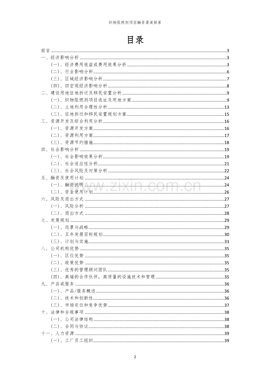 织物阻燃剂项目融资渠道探索.docx_第2页