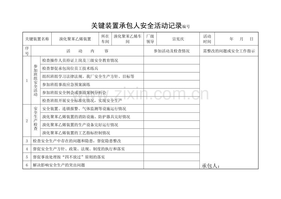 关键装置-重点部位综合检查表.doc_第2页