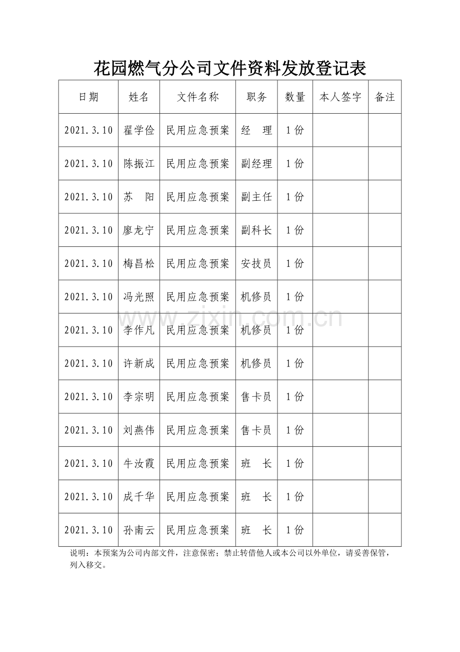 文件领取登记表.doc_第2页