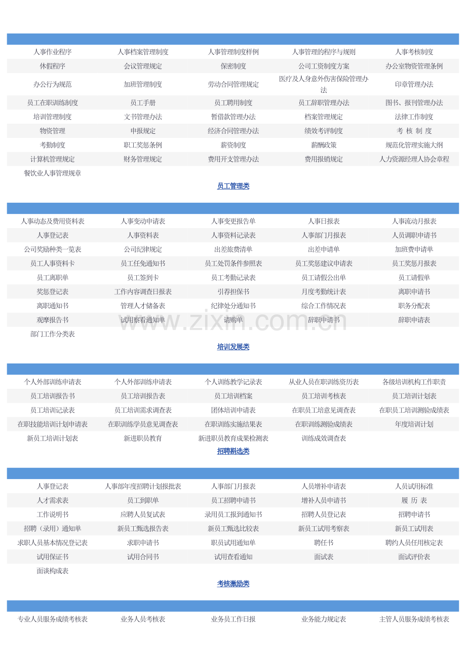 全套人力资源管理制度.doc_第2页