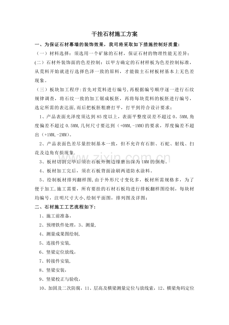 背栓式石材施工方案.doc_第1页