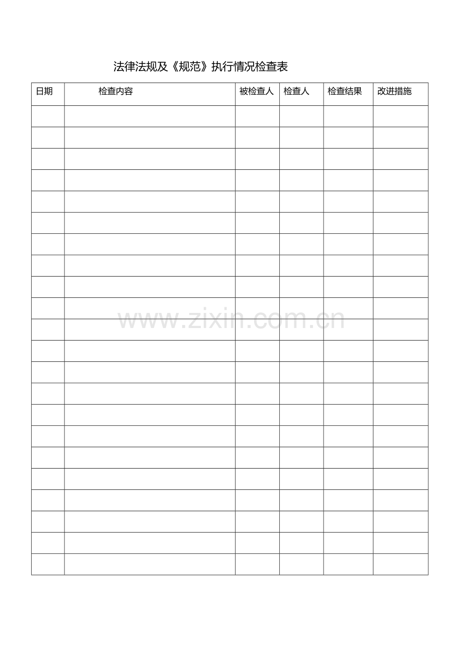 药品零售企业GSP表格大全及填写说明.doc_第1页