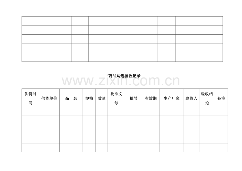 记录一次性医疗器械使用毁形后销毁记录.doc_第2页