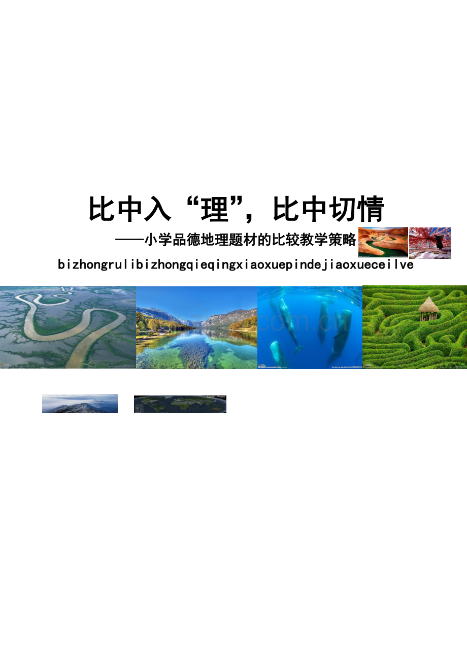 比中入“理”--比中切情(2013年11月-28日).doc_第1页