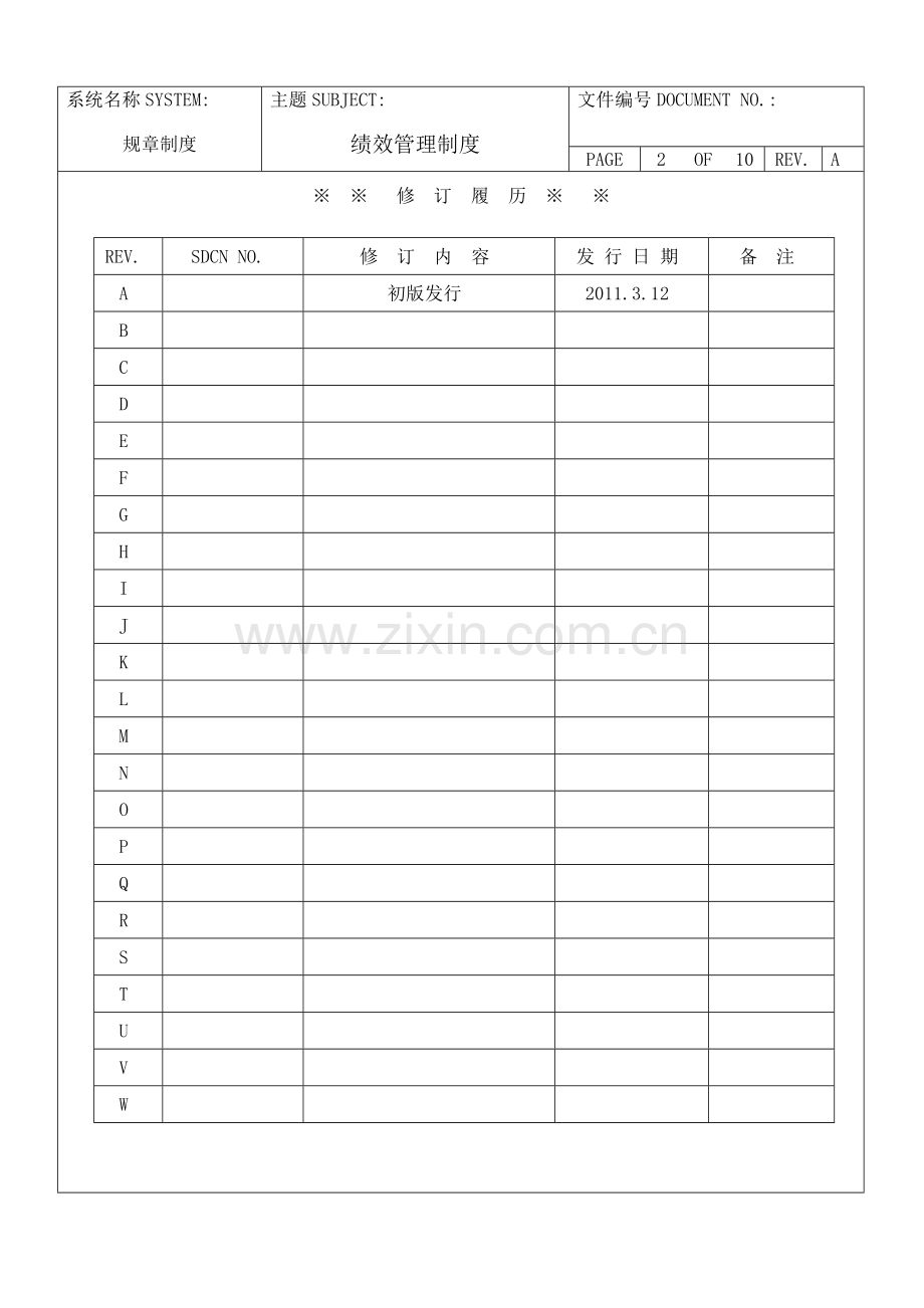 绩效管理制度--新修订.doc_第2页