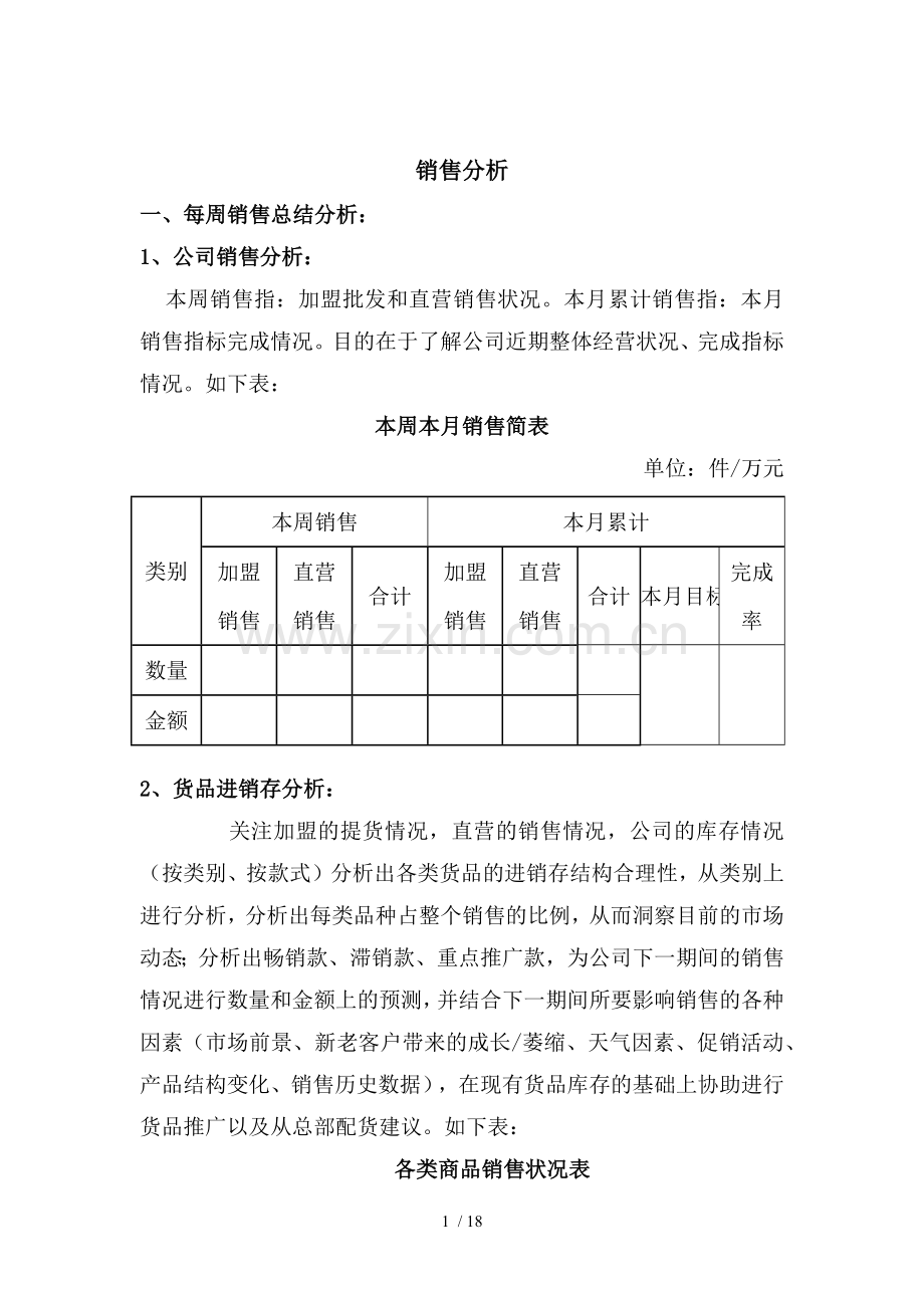 销售和货品分析.docx_第1页