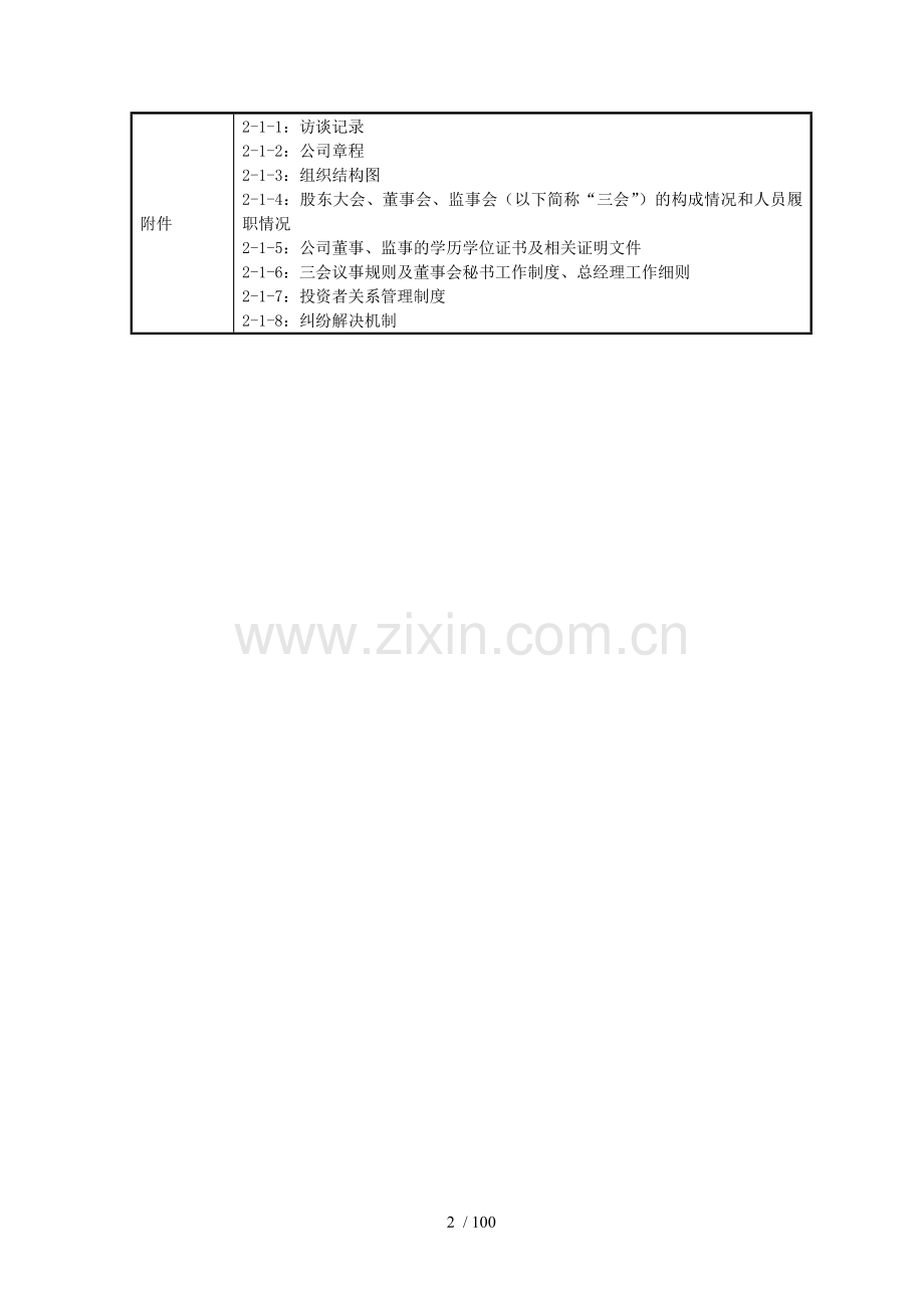 尽职调查工作底稿2公司治理调查.doc_第2页