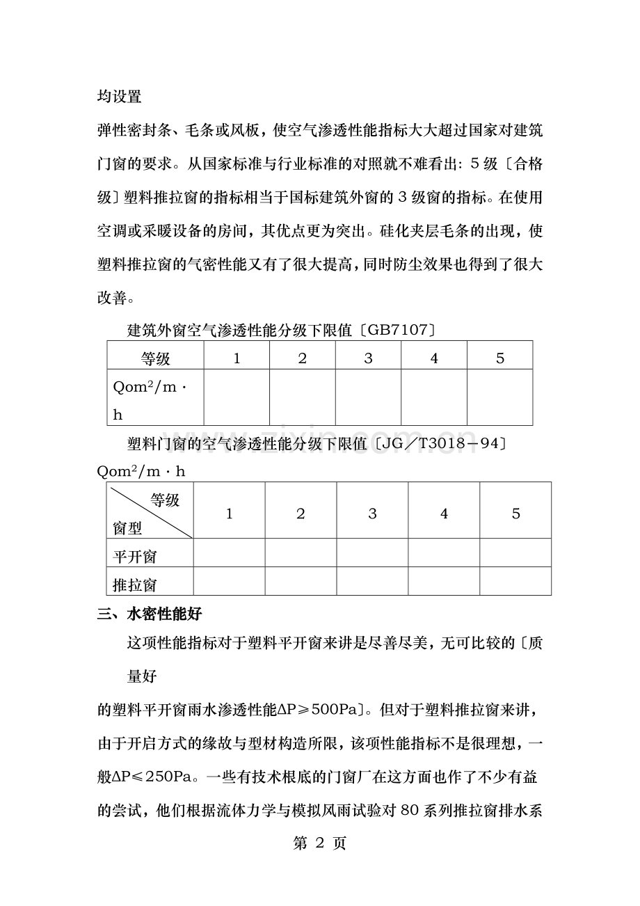 塑料门窗产品知识培训资料.doc_第2页