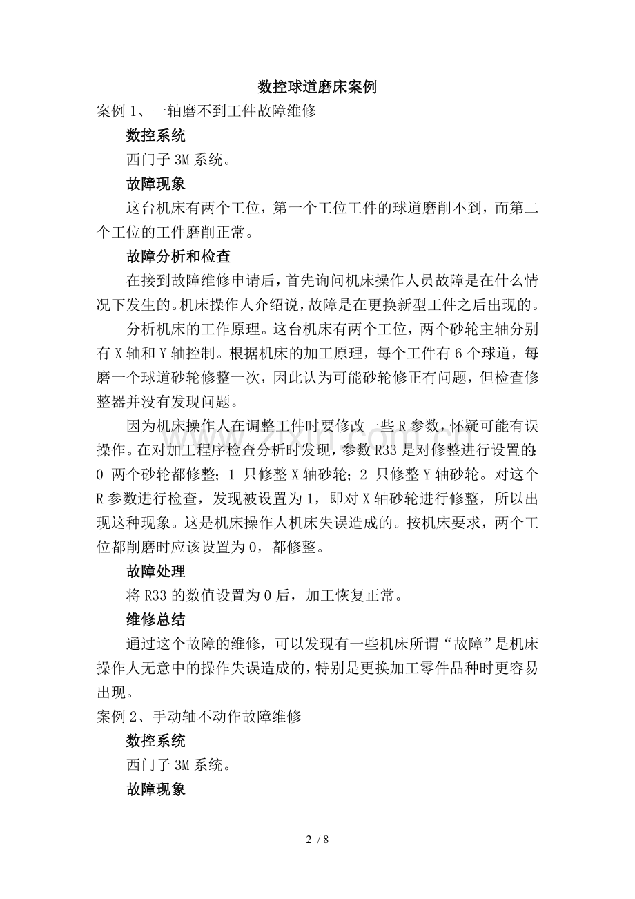 数控球道磨床维修案例.doc_第2页